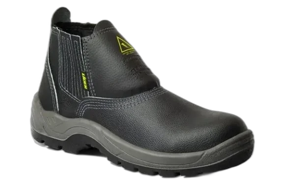Bota de couro c bico composit. e palmilha antiper. N.46 CA 39931 Cartom