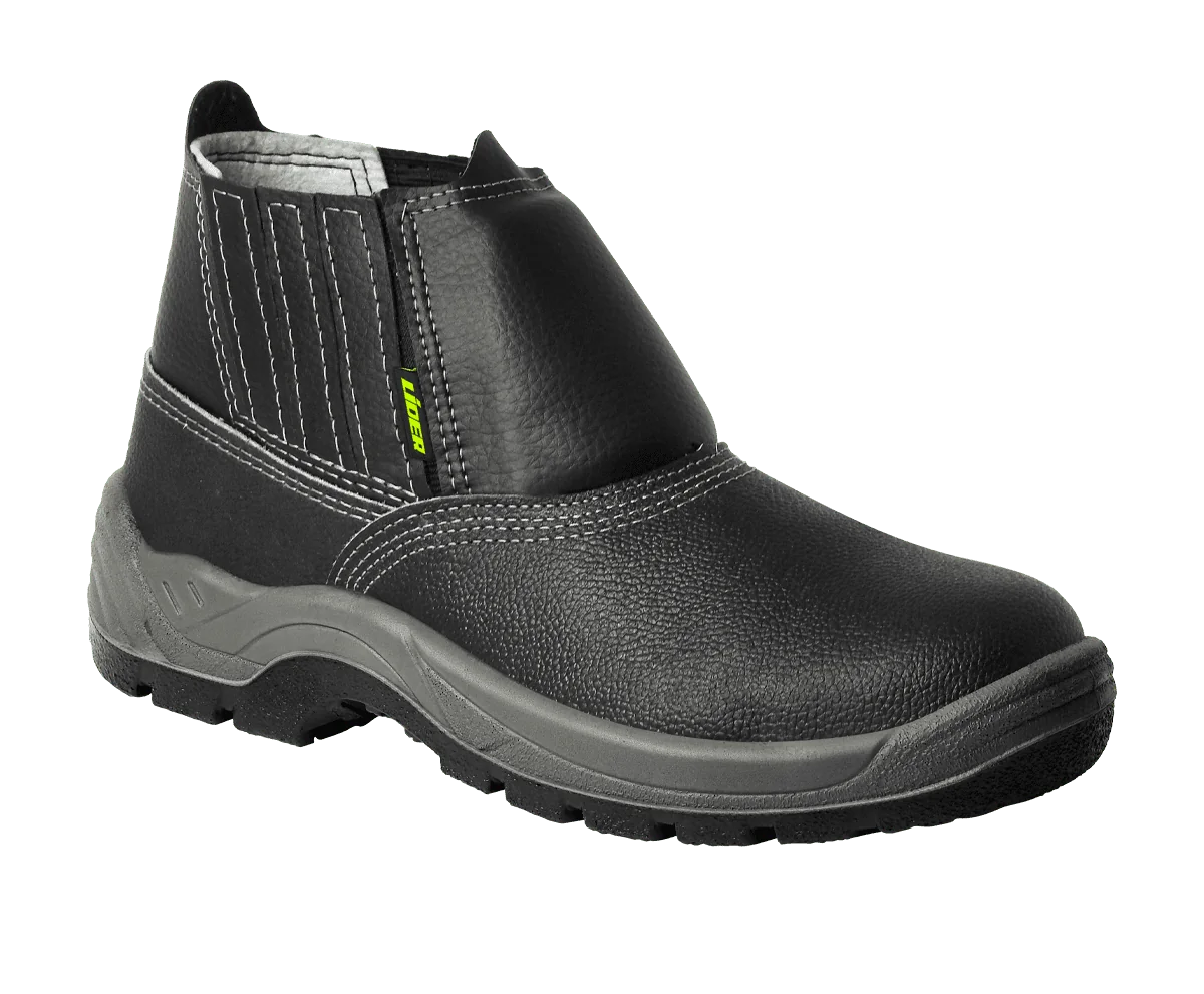 Bota couro TP070 p eletri. n.36 CA 38362 Cartom