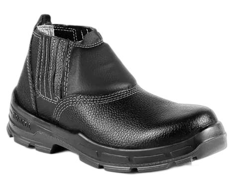 Bota couro c bico pvc CA 42165 n.42 Fujiwara
