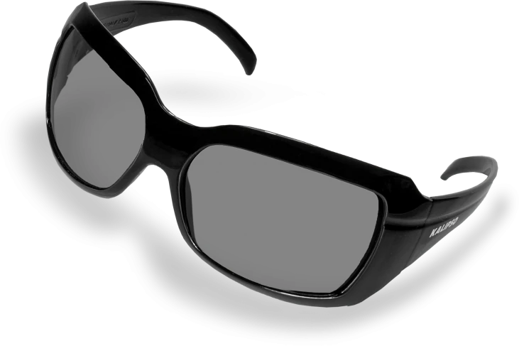 Oculos Ibiza cinza-preto CA 25158 Kalipso