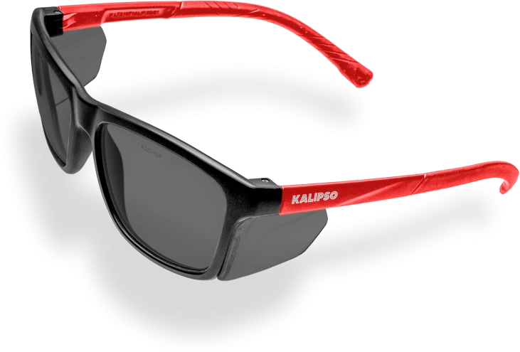 Oculos cancun arm. preta lente incolor CA 45873 Kalipso