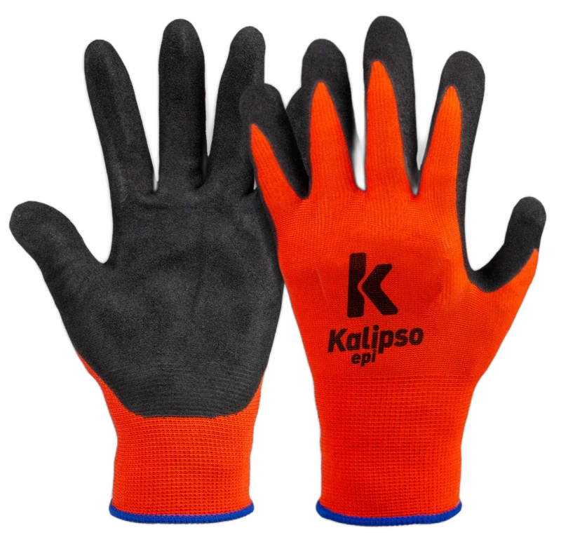 Luva malha NBR Foam tam. G CA 44304 Kalipso