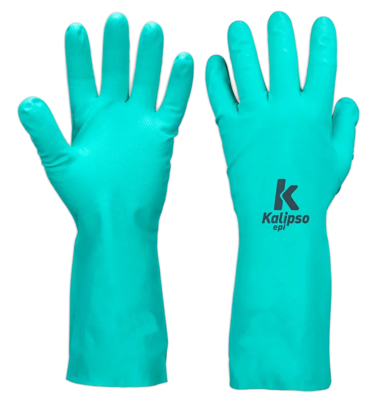 Luva punho lona Nitrili-KA 35 tam. G CA 48701 Kalipso