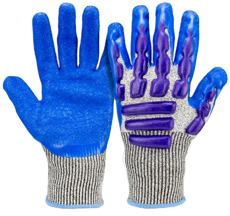 Luva impact plus tam. G CA 45752 Kalipso
