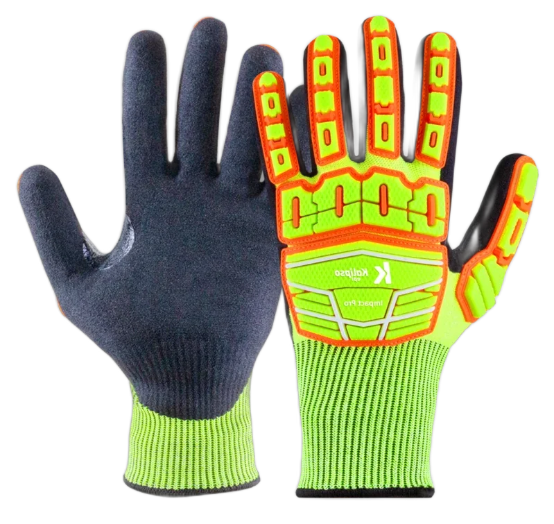 Luva impact pro tam. G CA 50750 Kalipso