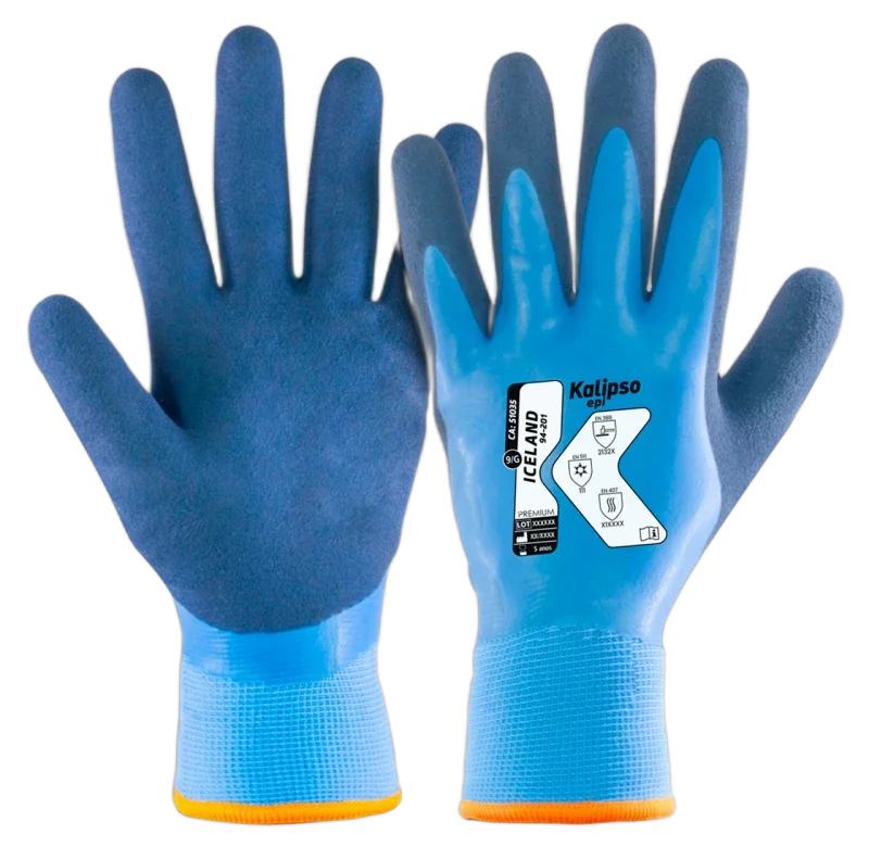 Luva temp. iceland 94-201 tam. M CA 51035 Kalipso