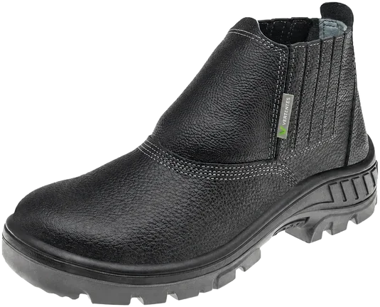 Bota couro 95B19-BP n.40 CA 41419 Marluvas