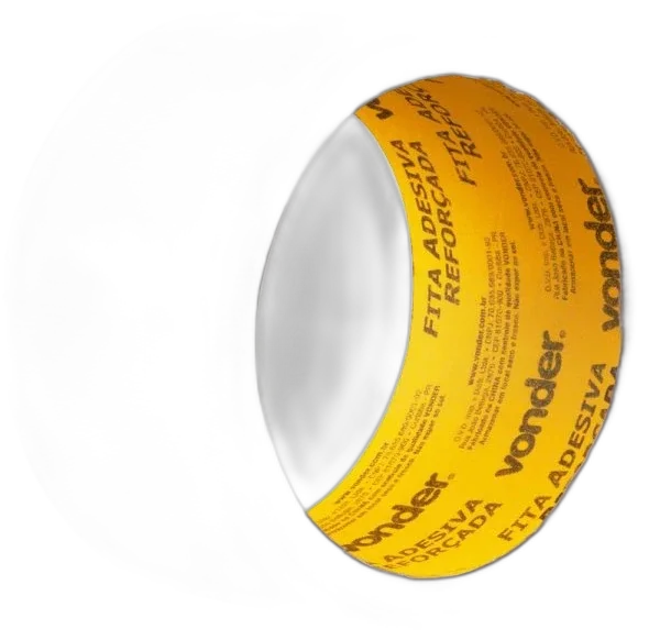 Fita adesiva prata 50mm X 10m Vonder