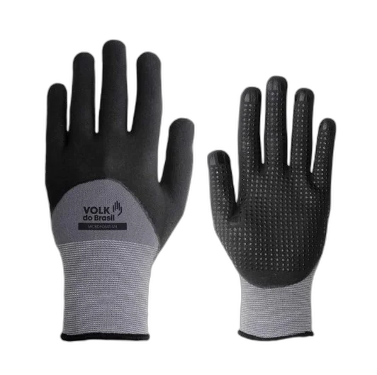 Luva malha microfoam 3/4 tam. G CA 37168 Volk