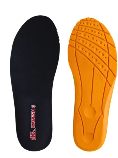 Palmilha conforto PU laranja n.36 Kadesh