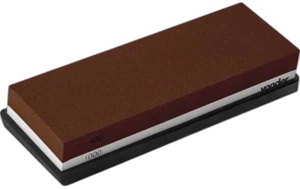 Pedra afiar 6" dupla face Vonder