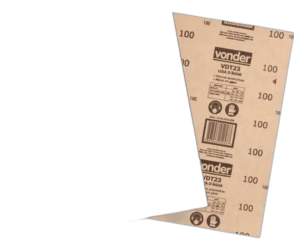 Lixa d'agua LDV0023 g80 Vonder