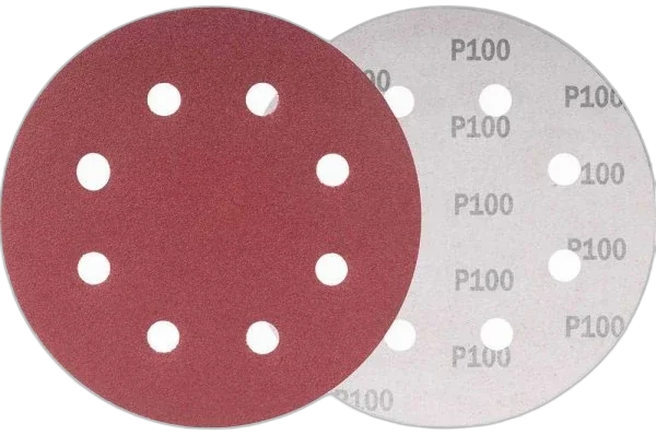 Disco lixa c velcro 7" G.180 LPV750 Vonder