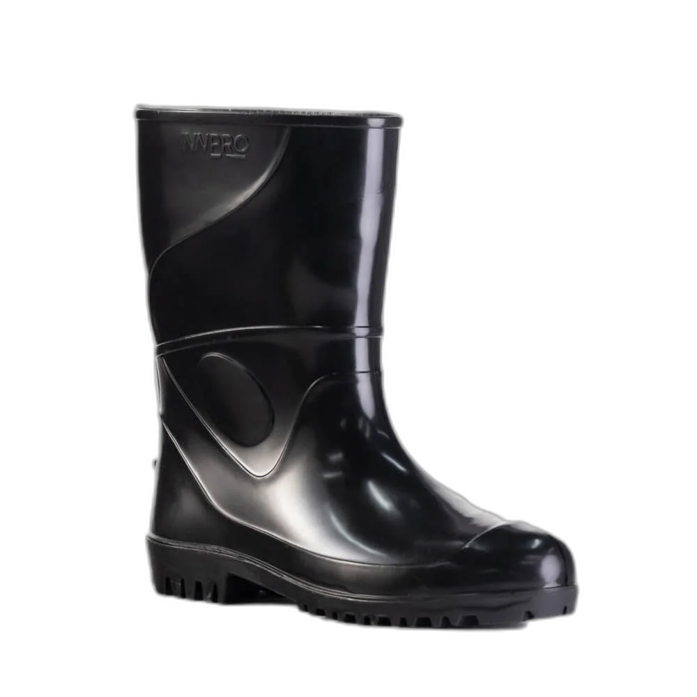 Bota pvc cano md sl preto s forro n.44/45 CA 36025 Innpro