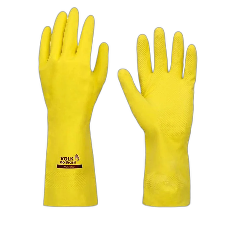 Luva Latex multiuso Slim tam. M C.A 38310 Volk