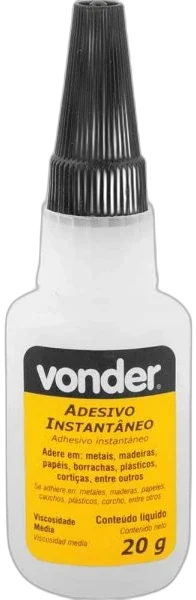 Adesivo instataneo 20g Vonder