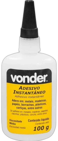 Adesivo instantaneo 100G Vonder