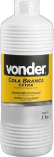 Cola branca extra 1Kg Vonder