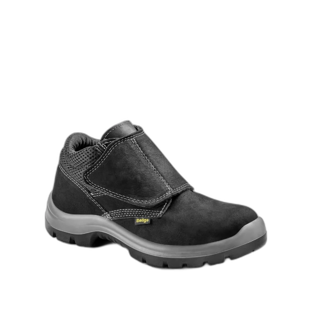 Bota nobuck marrom c velcro TVL/PN000 n.38 CA 45839 Bellga