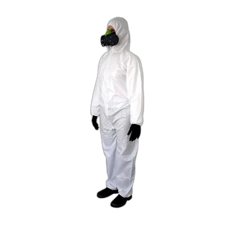 Macacão de Segurc. Desc. Covertech 100 Tam. EG CA 39183 Volk
