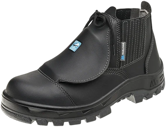 Bota de Segurança ref. 70B19 MEX CPAP bico composite n.41 C.A 42589 Marluvas
