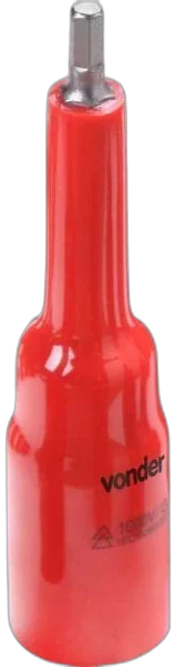 Soquete sext. isolado enc. de 1/2" 17mm IEC60900 Vonder