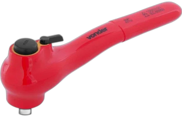 Catraca reversivel para soquete encaixe 1/2" isolada IEC60900 Vonder
