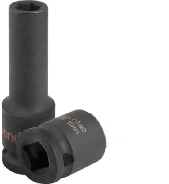 Soquete sext. longo enc. 1/2" 13mm CRMO Vonder