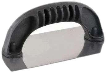Desempenadeira aco lisa 12x25cm cb plast. Vonder