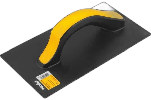 Desempenadeira plastica 17X30 base estriada Vonder