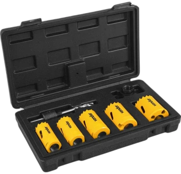 Jogo serra copo bimetal c 7 un SCV 400 Vonder