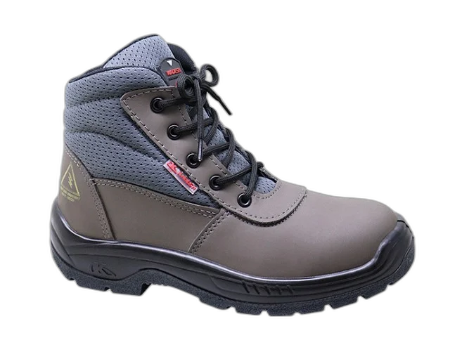 Bota nobuck amarr. micro-k b. pvc eletric. n.36 CA 46269 Kadesh