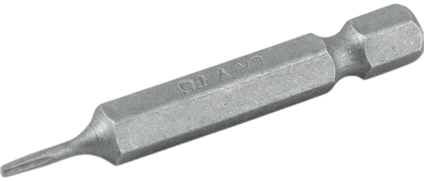 Jogo Bits ponteira CRV c/10 un enc. 1/4" Vonder