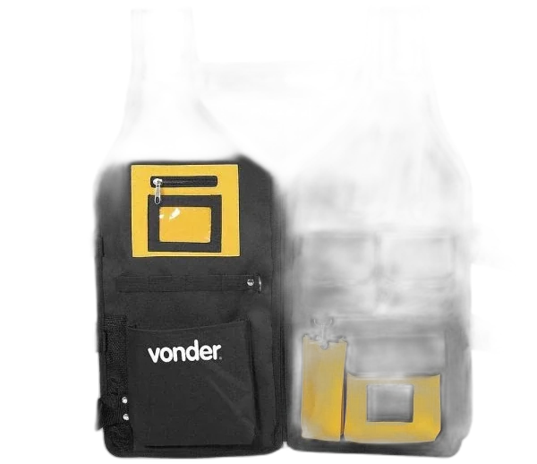 Colete porta ferramentas CL013 Vonder