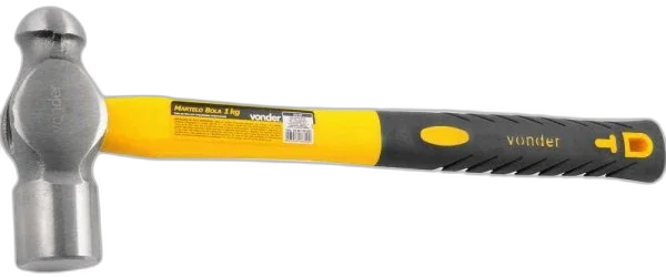 Martelo bola 1,0kg cb fibra Vonder