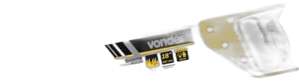 Serrote 18"  SE180 tripla afiacao Vonder