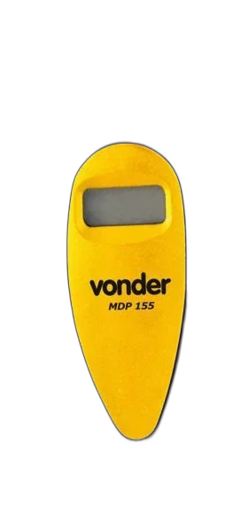 Medidor digital de pressão para pneus MDP 155 Vonder