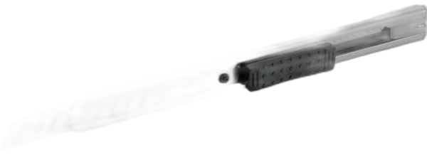 Estilete estreito 09MM Vonder