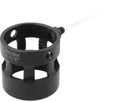 Tarraxa p cano pvc 1/2" Vonder