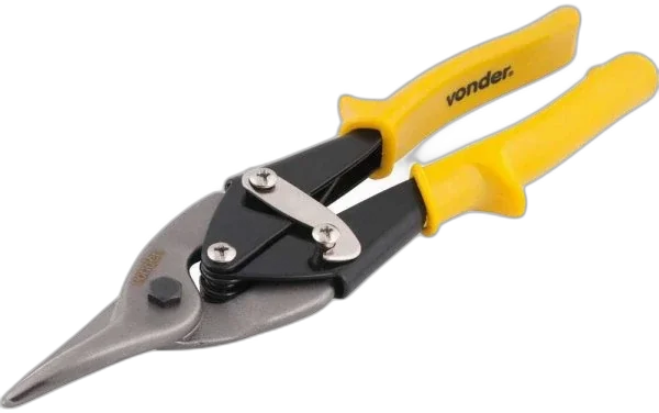 Tesoura aviacao reta VD10R Vonder