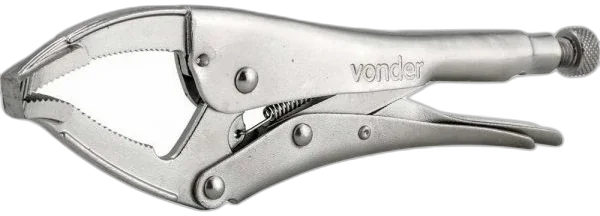 Alicate pressao curvo longo 10" CRV Vonder Plus