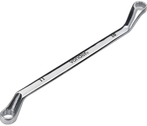 Jogo de chave estrela 6 a 22mm CRV cromada Vonder