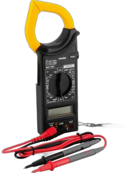 Alicate amperimetro digital AAV1001 Vonder