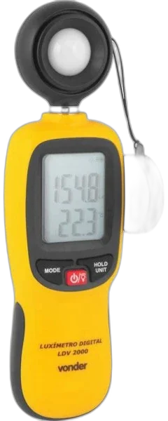 Luximetro digital LDV2000 Vonder