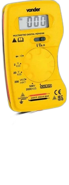 Multimetro digital MDV0300 Vonder