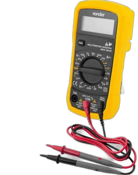 Multimetro digital MDV0610 Vonder