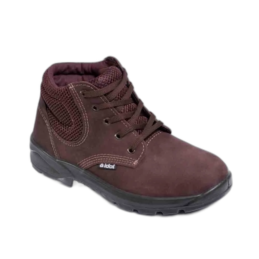 Bota nobuck c cardac. preta n.35 CA 42742 Idol