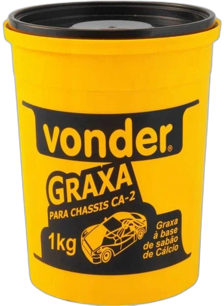 Graxa p chassis CA-2 500G Vonder