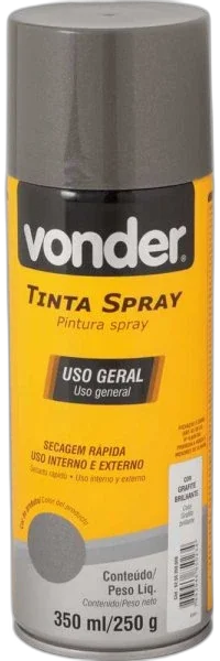 Grafite em spray 100G Vonder