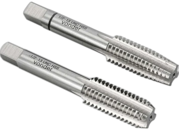 Macho manual AR(G) 5/16"UNC c/3pc Vonder